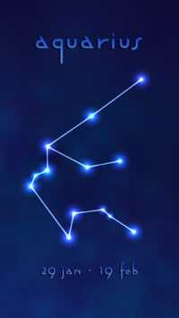 Aquarius iPhone Wallpaper 5