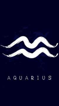 Aquarius iPhone Wallpaper 4