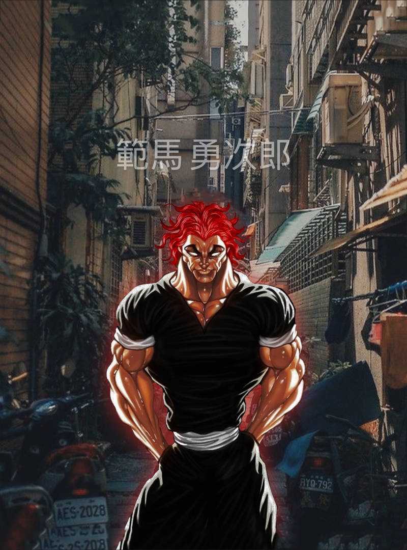 Baki Wallpaper 1 Baki Wallpaper 1