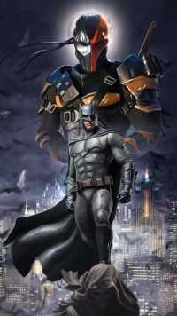 Batman vs Deathstroke Wallpaper 9