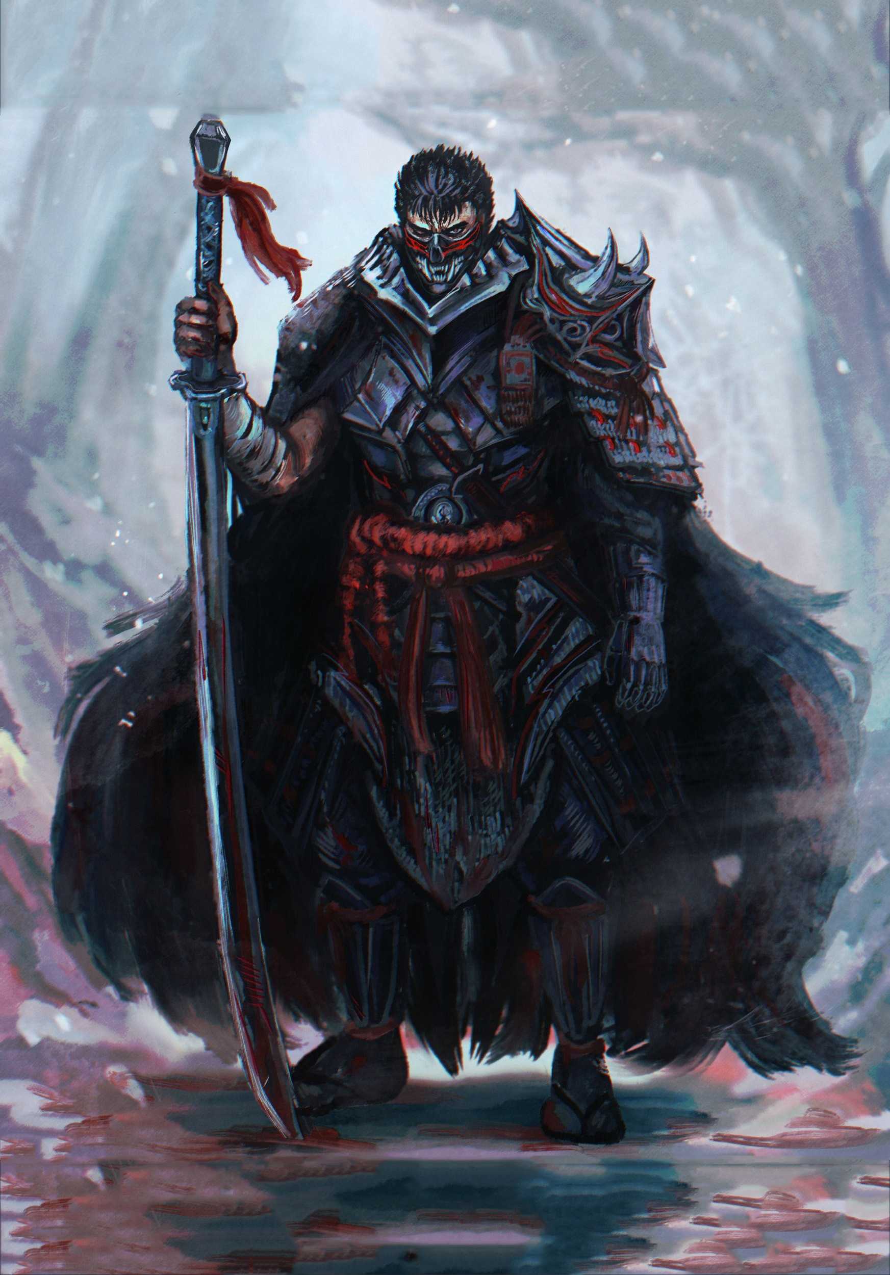 Berserk Guts Wallpaper 1 Berserk Guts Wallpaper 1