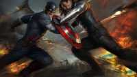 Bucky Barnes Captain America Wallpaper 5