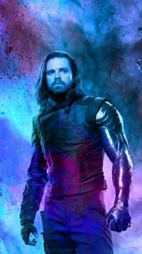 Bucky Barnes Lockscreen 5