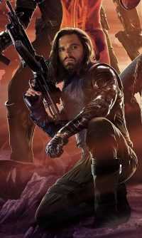 Bucky Barnes Wallpaper 1