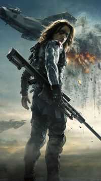 Bucky Barnes Wallpaper 1