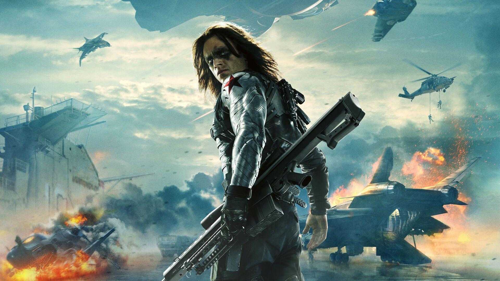Bucky Barnes Wallpaper 1 Bucky Barnes Wallpaper 1