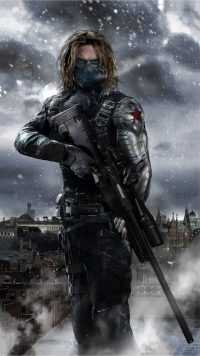 Bucky Barnes Wallpaper 6