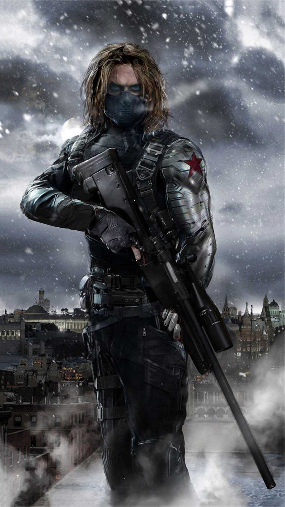 Bucky Barnes Wallpaper - KoLPaPer - Awesome Free HD Wallpapers