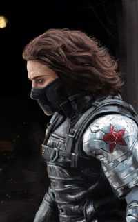 Bucky Barnes iPhone Wallpaper 7