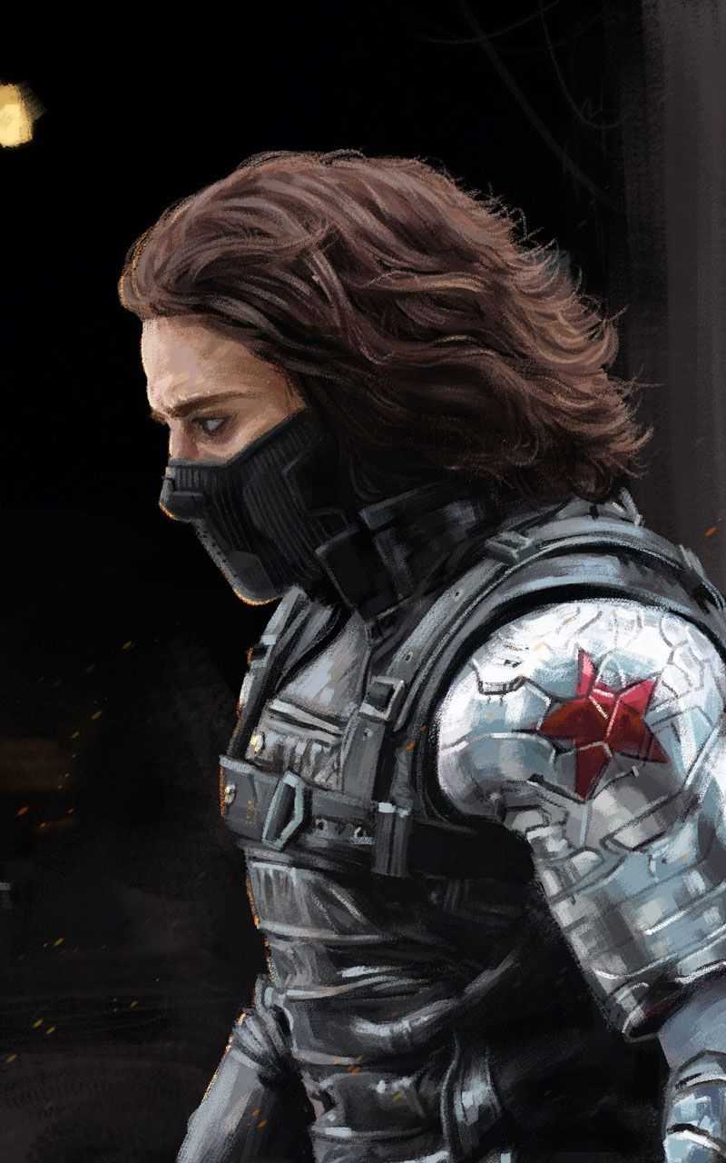 Bucky Barnes iPhone Wallpaper 1 Bucky Barnes iPhone Wallpaper 1