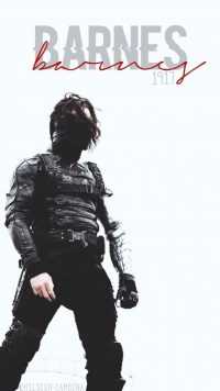 Bucky Barnes iPhone Wallpaper 6