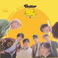Butter BTS Background 9