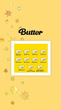 Butter BTS Wallpaper 10