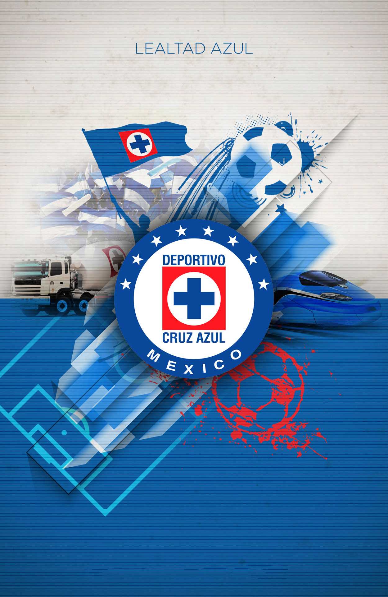 Cruz Azul Background 1