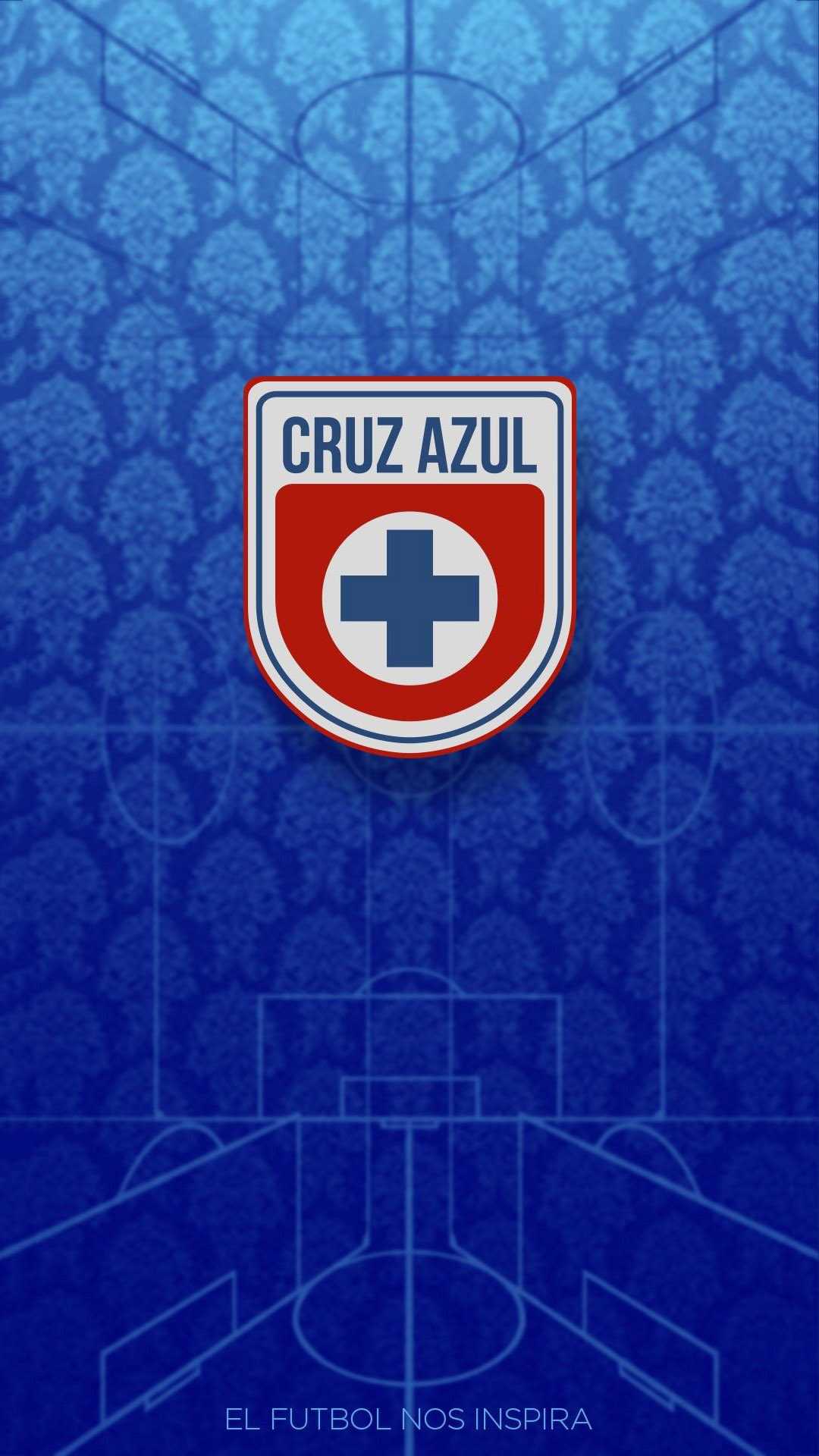 Cruz Azul Lockscreen 1 Cruz Azul Lockscreen 1
