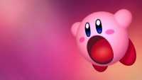Cute Kirby Wallpaper 1