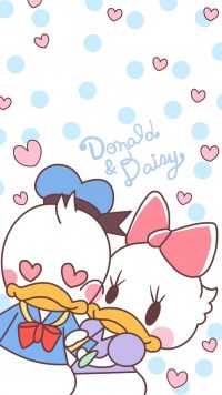 Daisy and Donald Duck Wallpaper 1