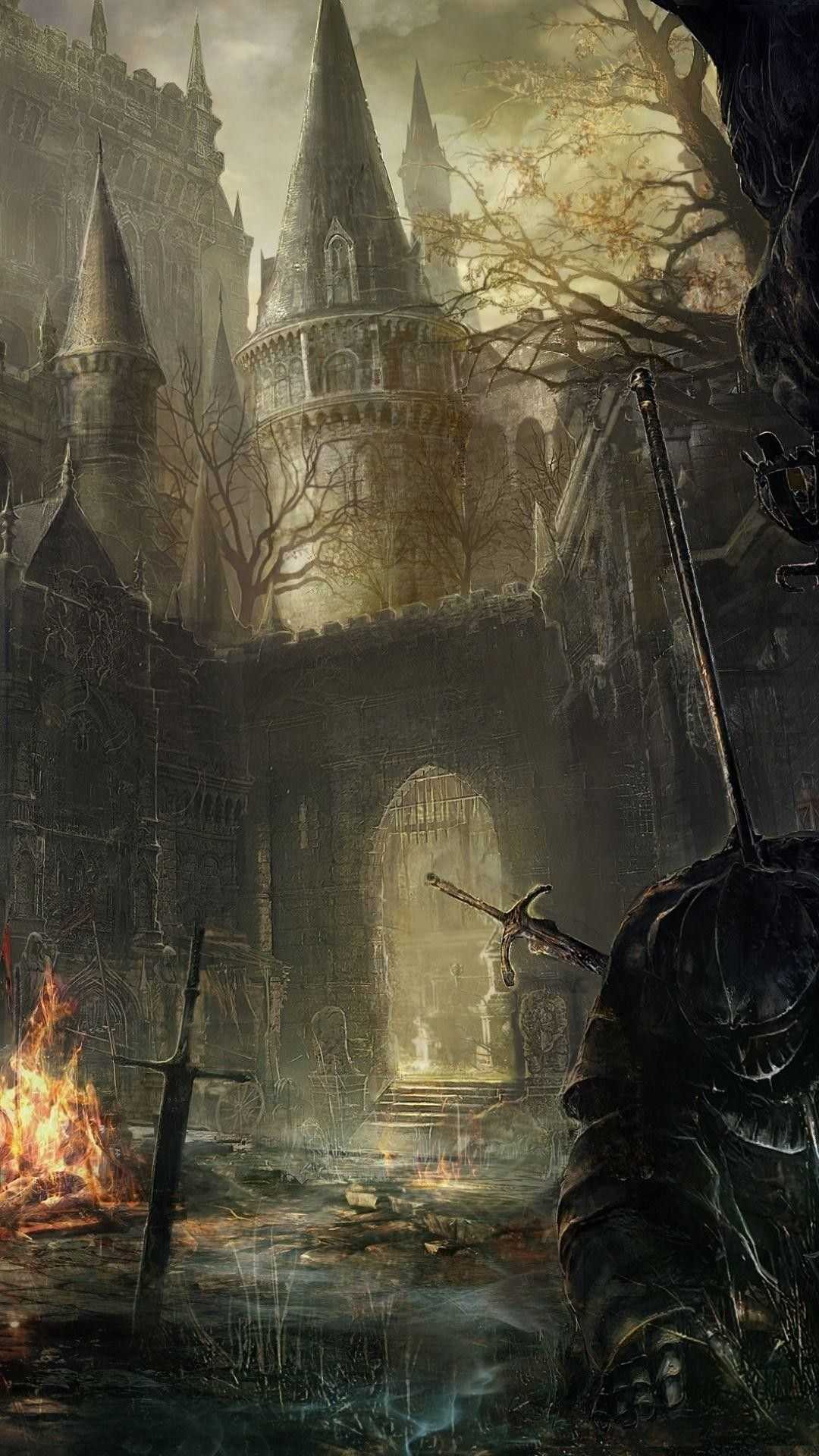 Dark Souls iPhone Wallpapers 1