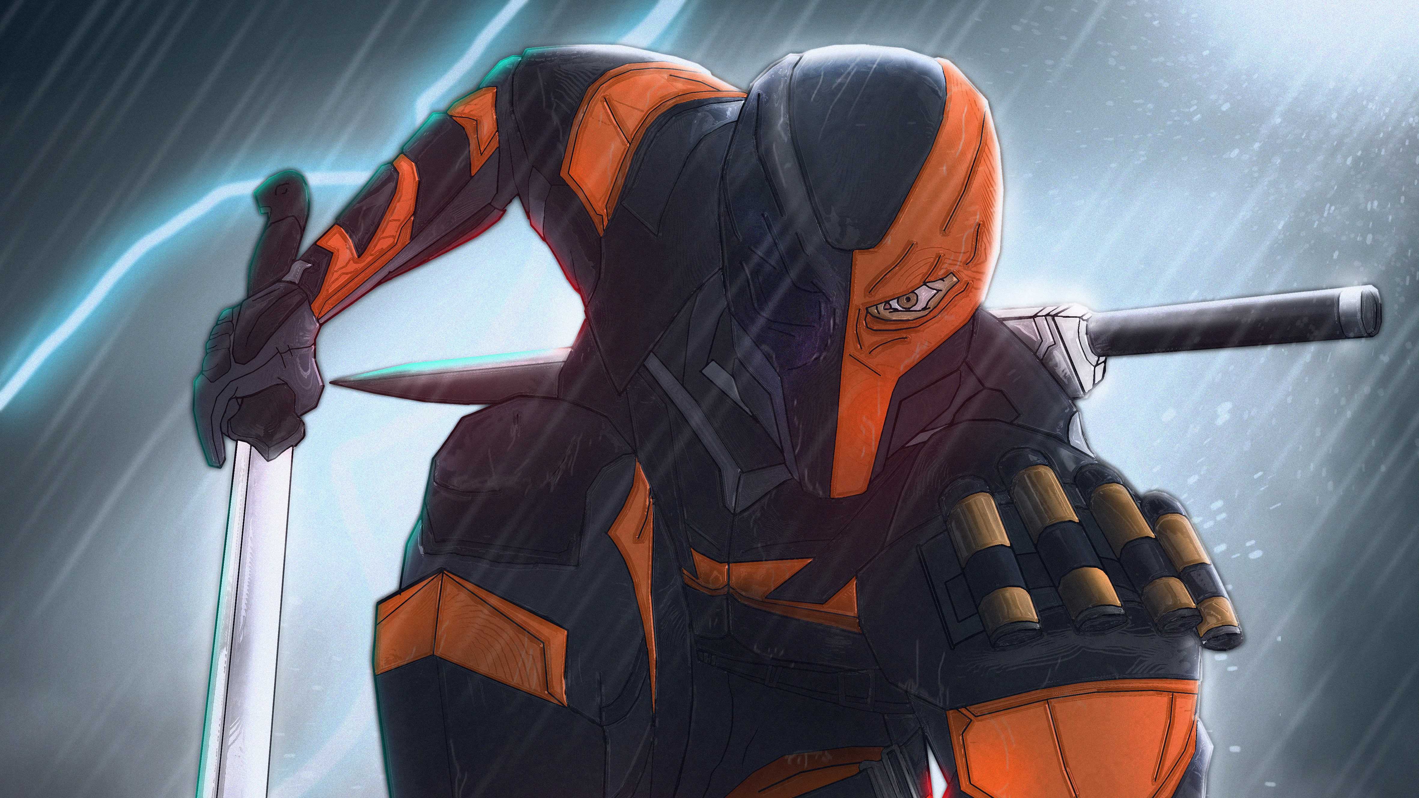 Deathstroke Desktop Wallpaper 1 Deathstroke Desktop Wallpaper 1