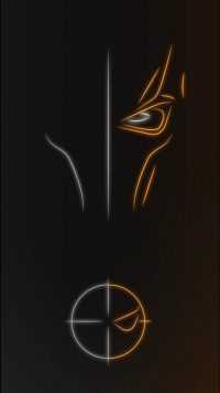 Deathstroke Lock Screen 3