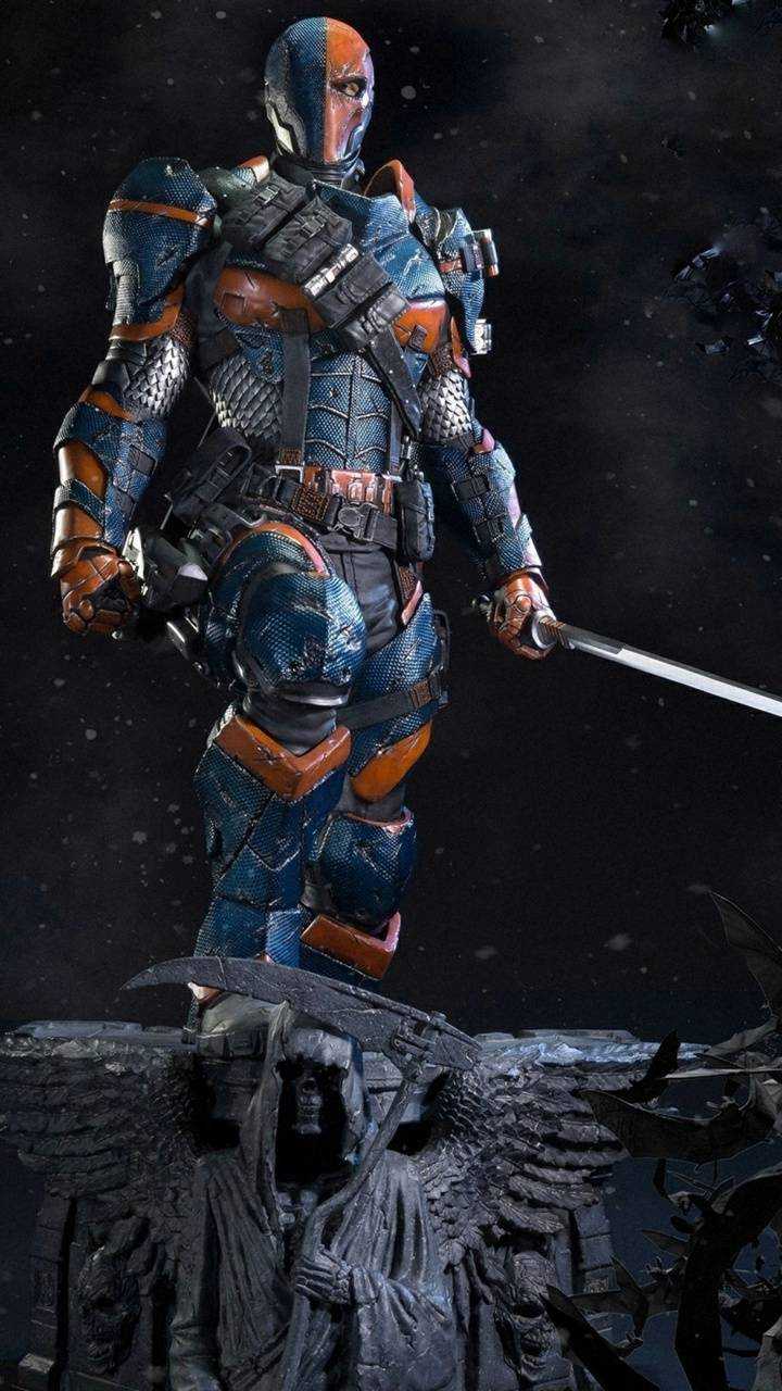 Deathstroke Lockscreen 1 Deathstroke Lockscreen 1
