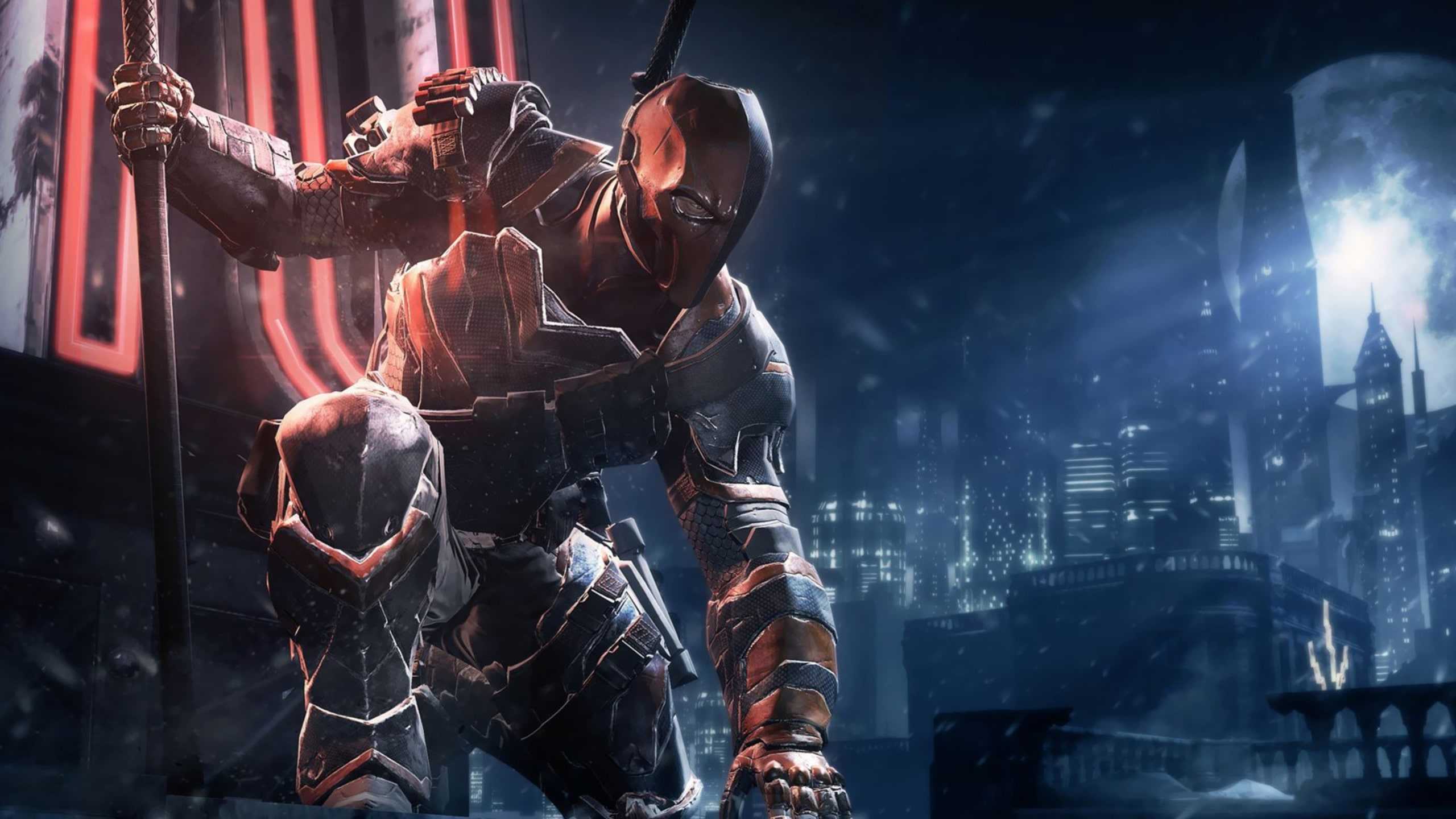 Deathstroke PC Wallpaper 1 Deathstroke PC Wallpaper 1