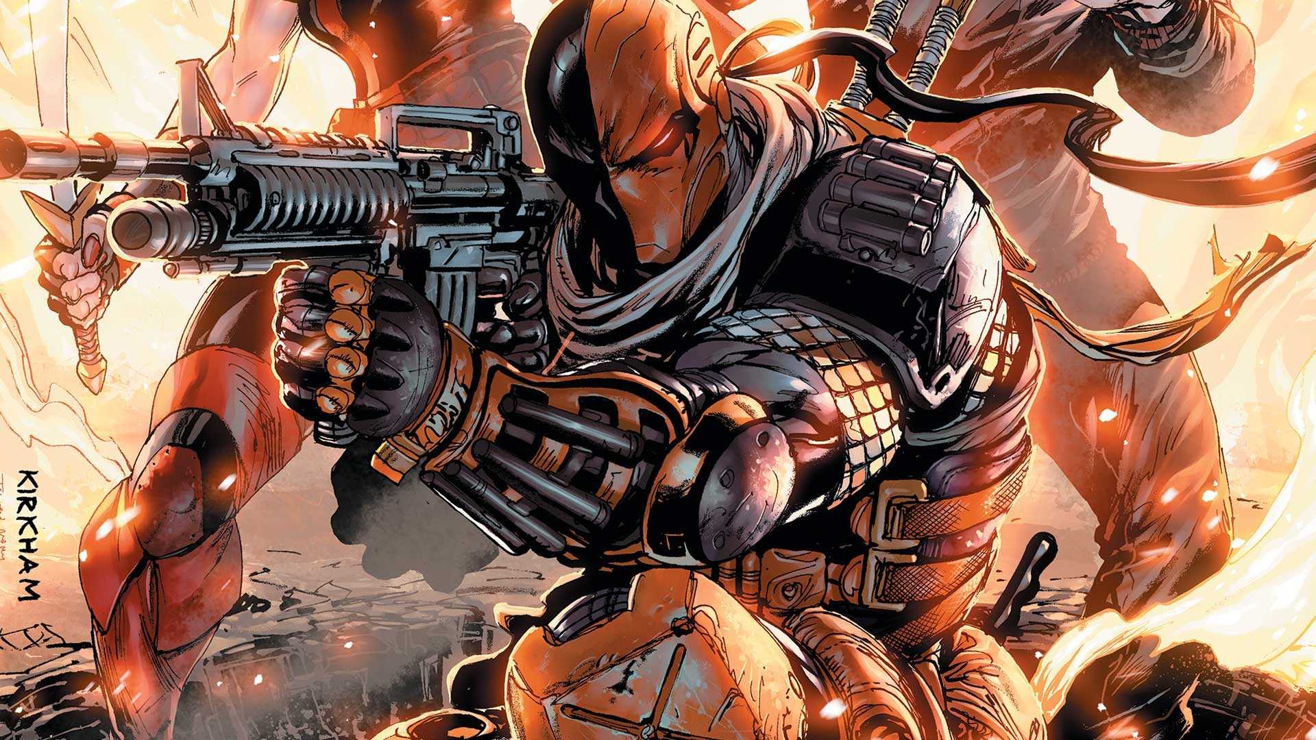 Deathstroke Wallpaper 1 Deathstroke Wallpaper 1