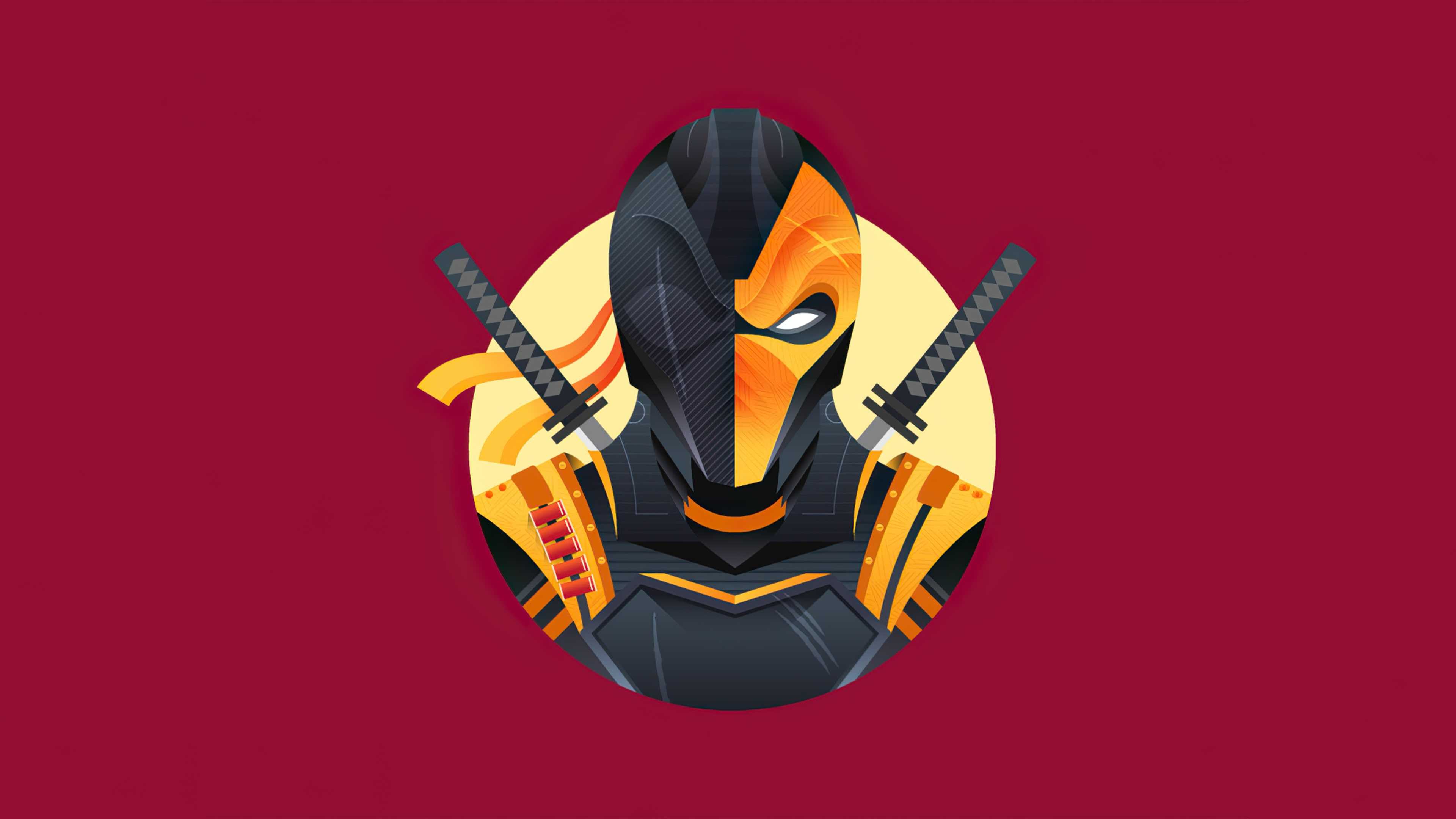 Deathstroke Wallpaper 4K 1 Deathstroke Wallpaper 4K 1