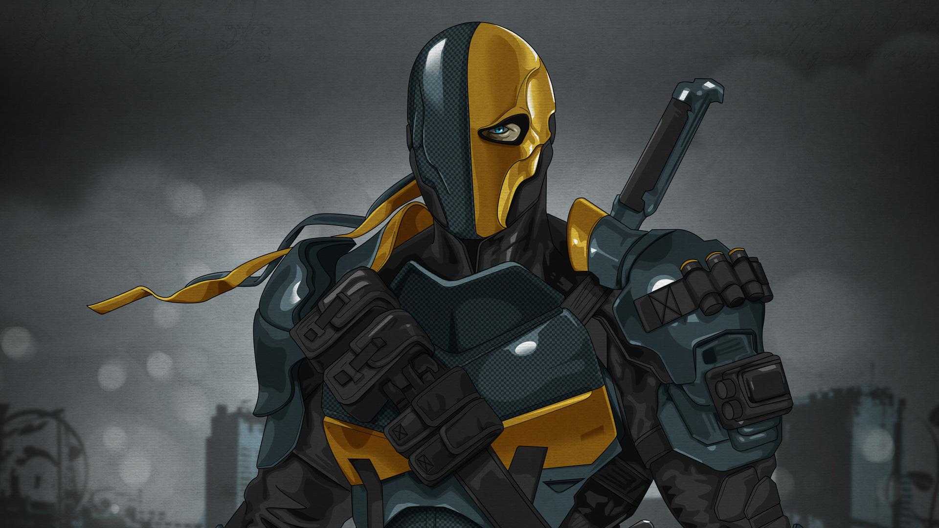 Deathstroke Wallpaper 1 Deathstroke Wallpaper 1
