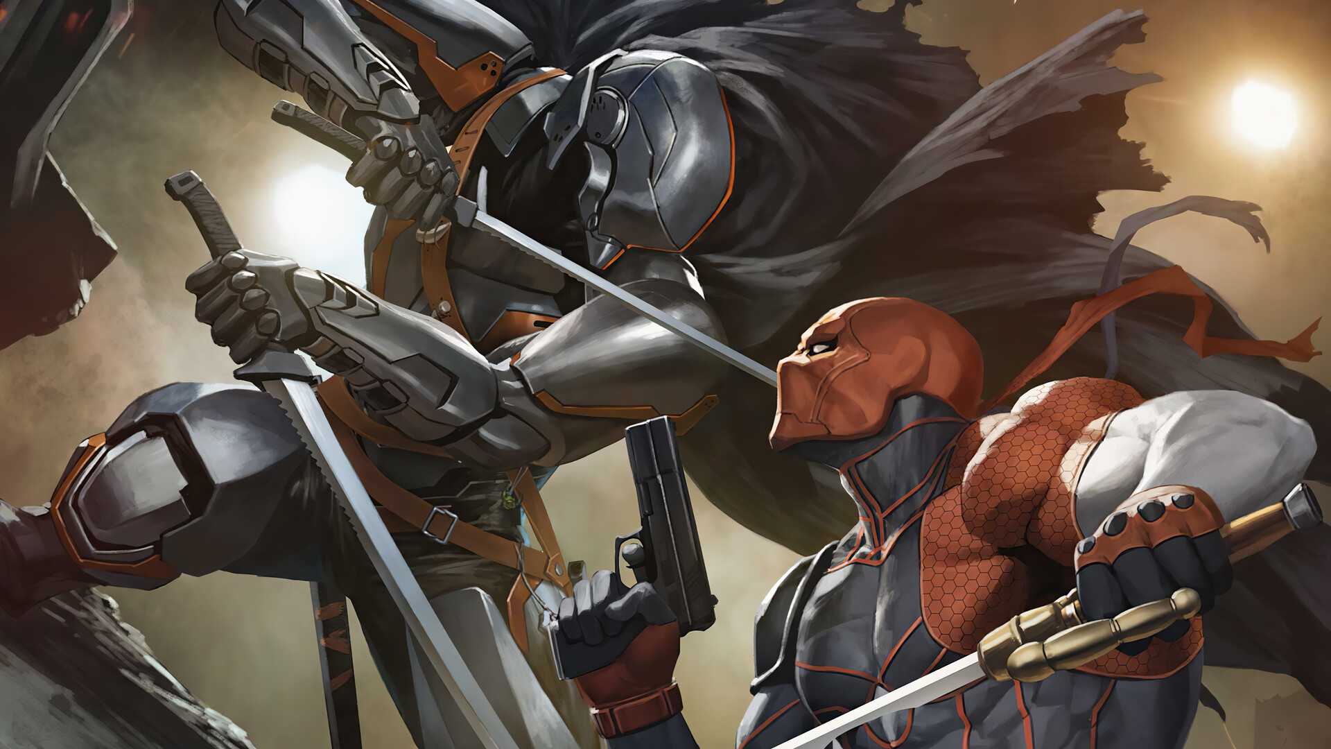 Deathstroke Wallpaper 1 Deathstroke Wallpaper 1