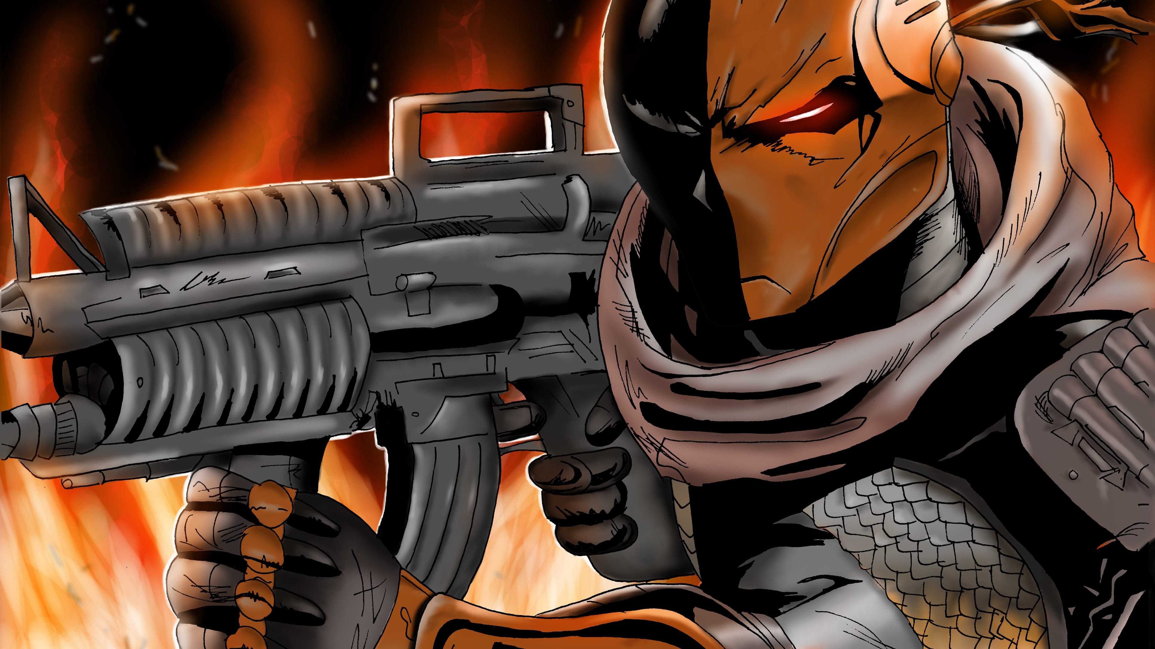 Deathstroke Wallpaper Desktop 1 Deathstroke Wallpaper Desktop 1