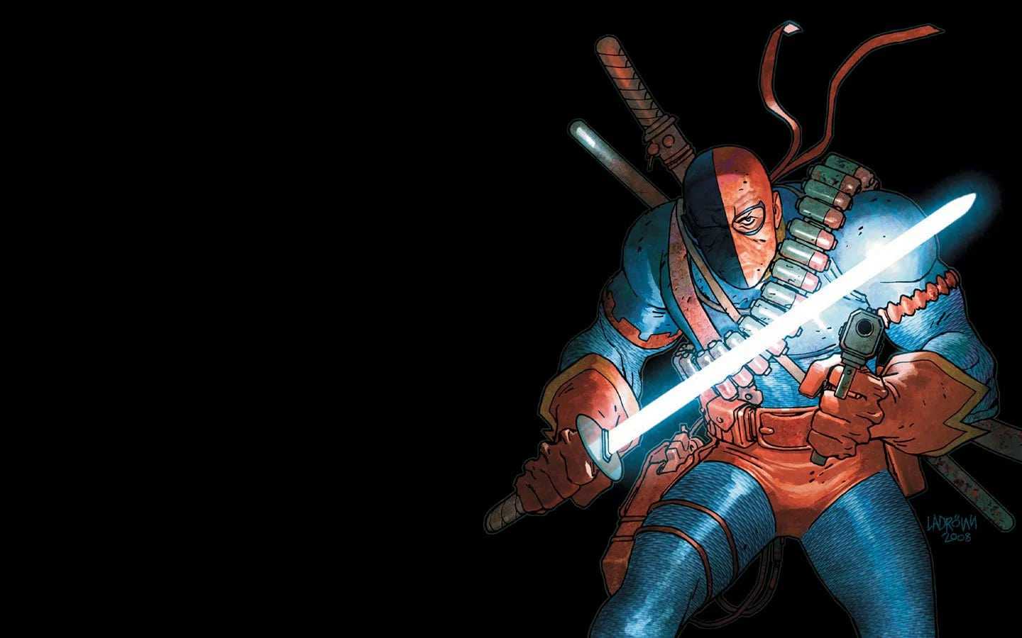 Deathstroke Wallpaper PC 1 Deathstroke Wallpaper PC 1