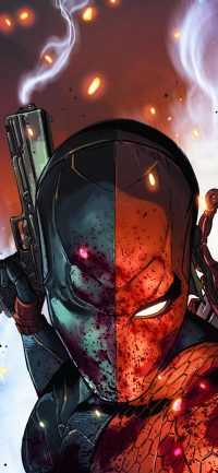Deathstroke Wallpaper Phone 3