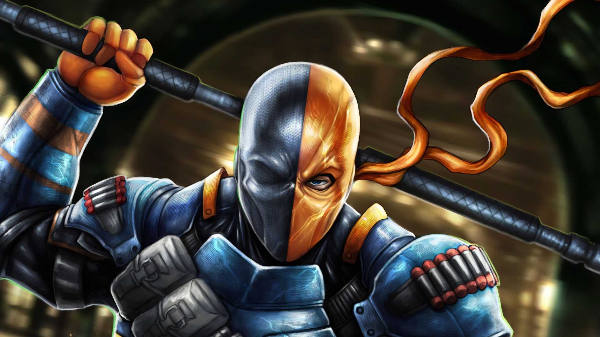 Deathstroke Wallpaper 1
