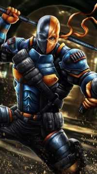 Deathstroke iPhone Wallpaper 5