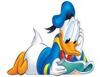 Donald Duck Background 2
