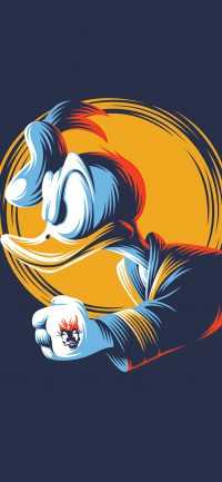 Donald Duck Wallpaper iPhone 9