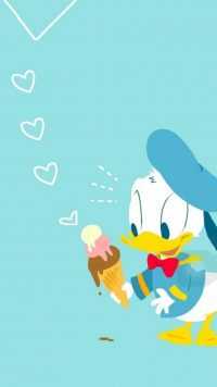Donald Duck Wallpaper iPhone 10