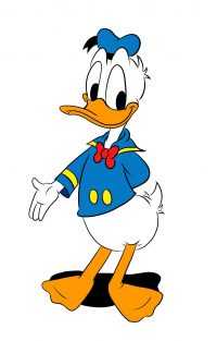 Donald Duck Wallpaper iPhone 8