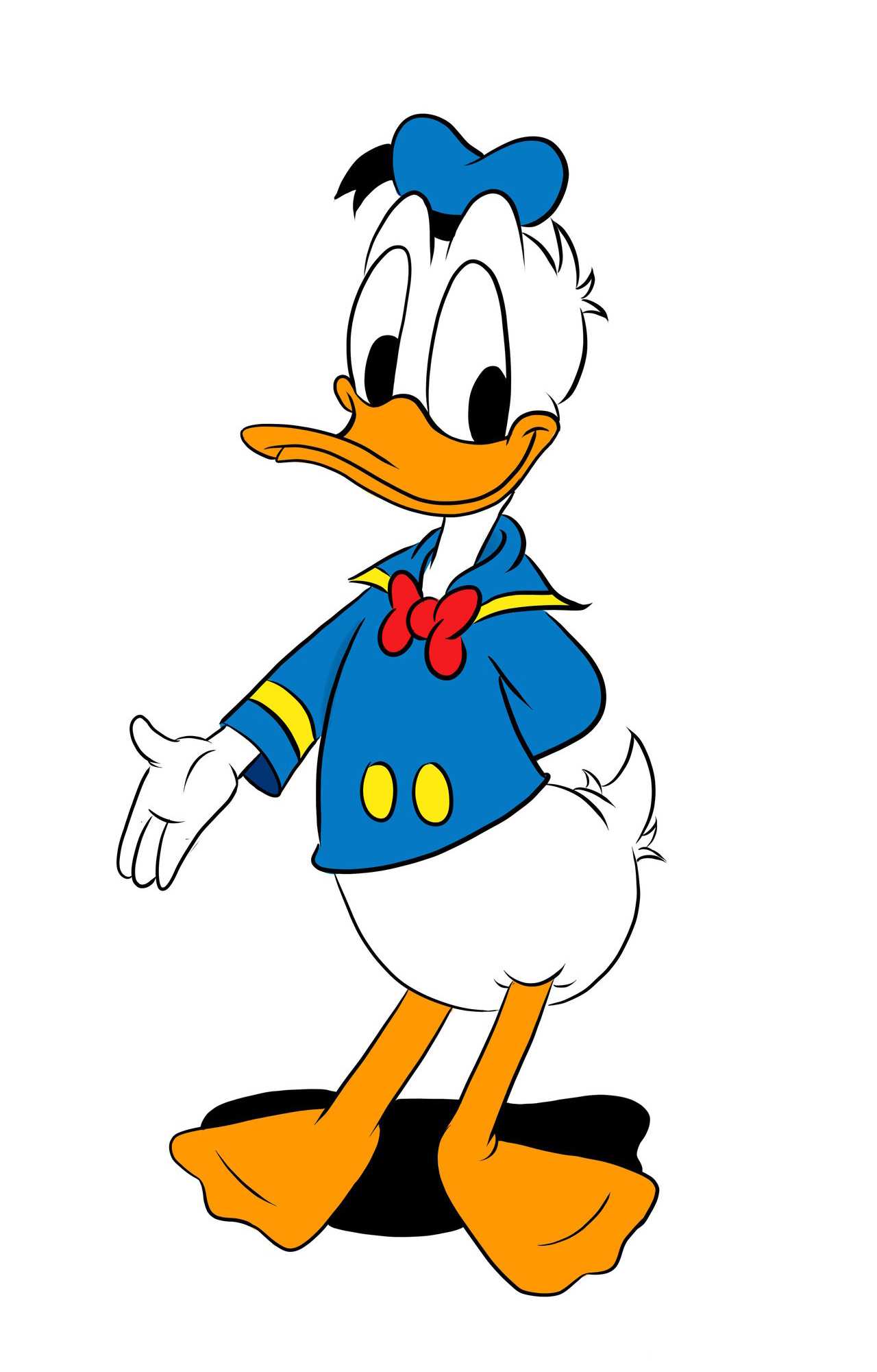 Donald Duck Wallpaper iPhone 1