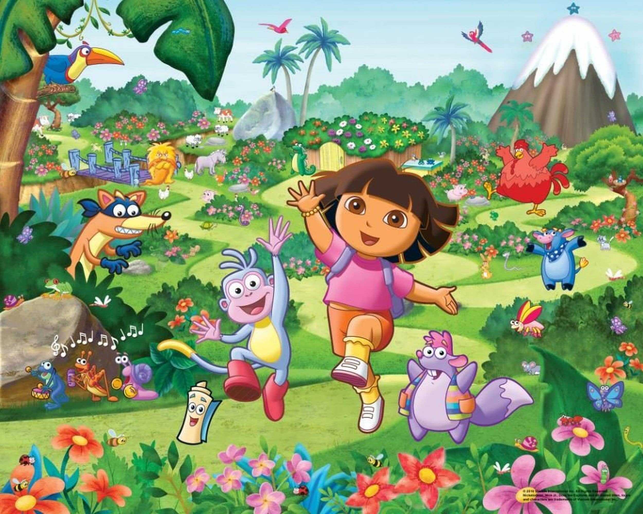 Dora Wallpaper 1 Dora Wallpaper 1