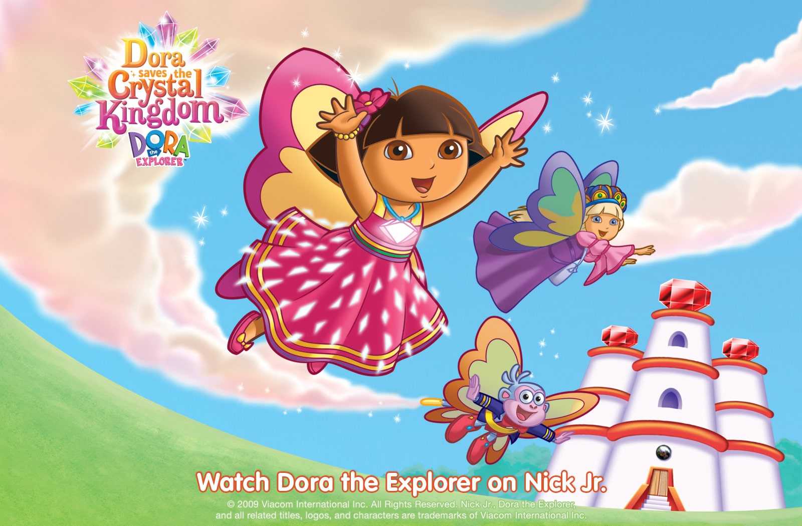 Dora Wallpaper 1 Dora Wallpaper 1