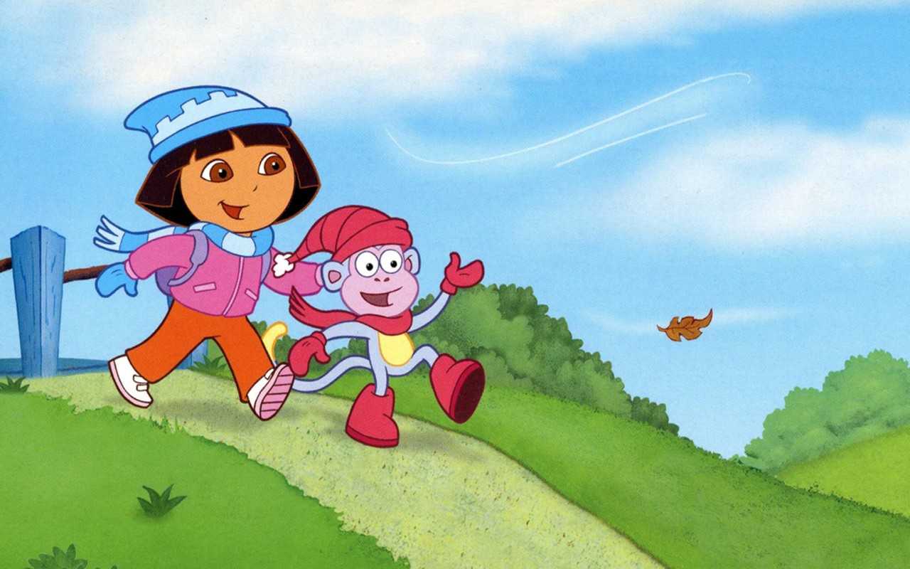 Dora Wallpaper 1 Dora Wallpaper 1