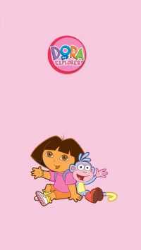 Dora Wallpaper iPhone 3