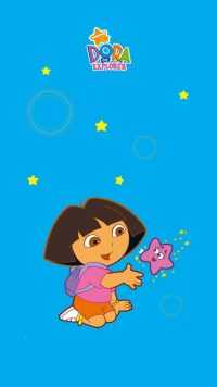 Dora Wallpaper iPhone 4