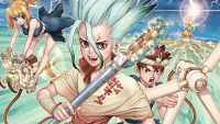 Dr Stone Background 2