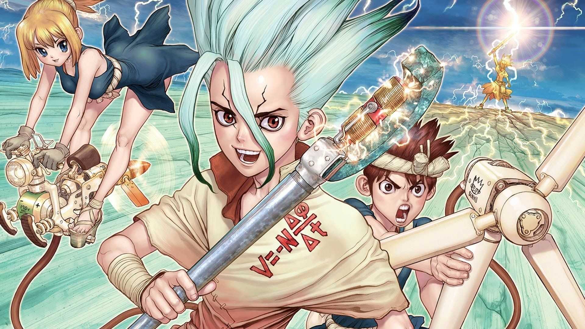 Dr Stone Background 1