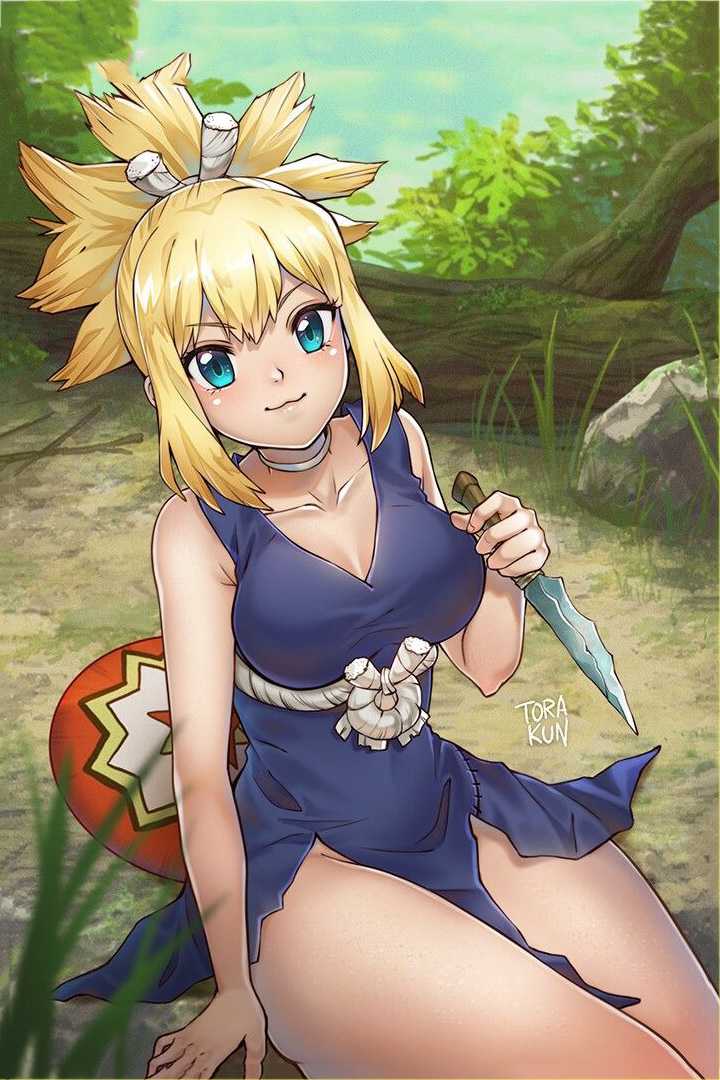 Dr Stone Kohaku Wallpaper 1 Dr Stone Kohaku Wallpaper 1