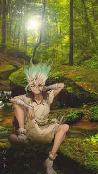 Dr Stone Senku Wallpaper 7