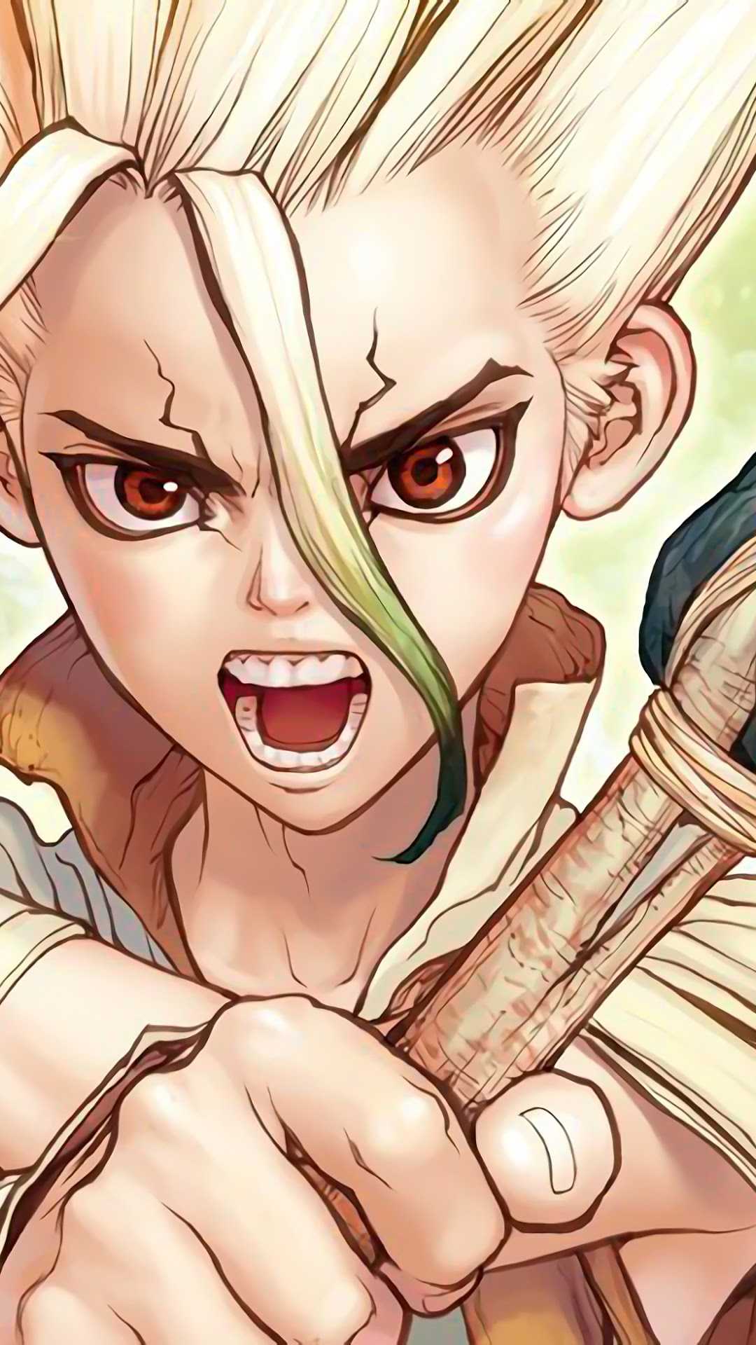 Dr Stone Senku Wallpaper 1 Dr Stone Senku Wallpaper 1